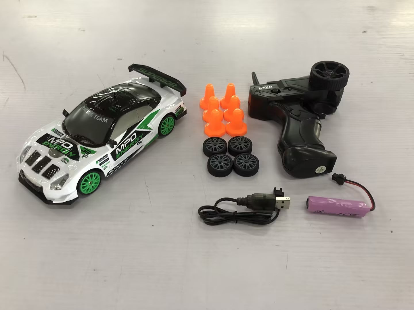 2.4G Drift Rc Car \ Drift Car Toy Remote Control\ GTR Model AE86 Vehicle Car RC Racing -Car Toy For Children