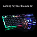 GTX300 Gaming CF/Gaming Keyboard Mouse -Glowing Set