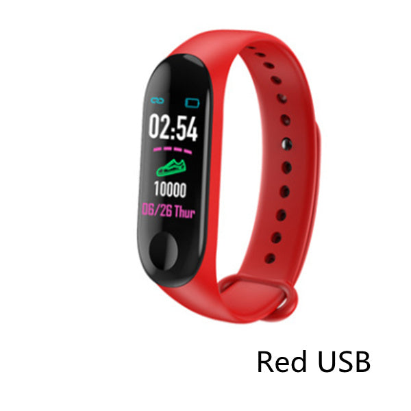 Smart Bracelet Heart Rate And Blood Pressure /Exercise Meter /Step Information