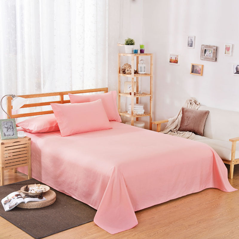 Pure Color  Extra Bed Sheets