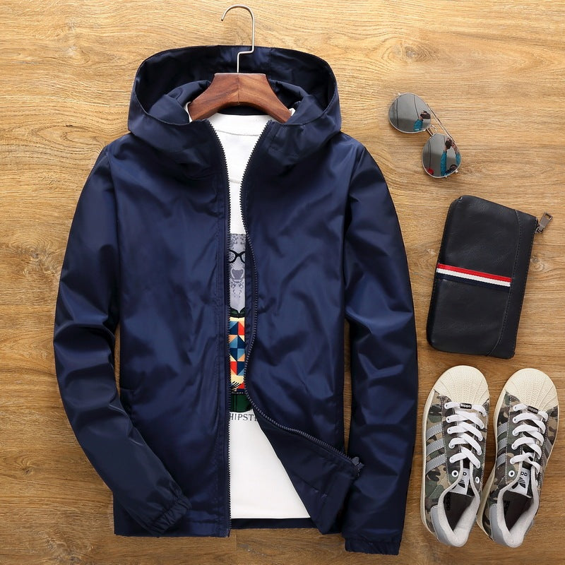 Loose Windbreaker Men's Jacket