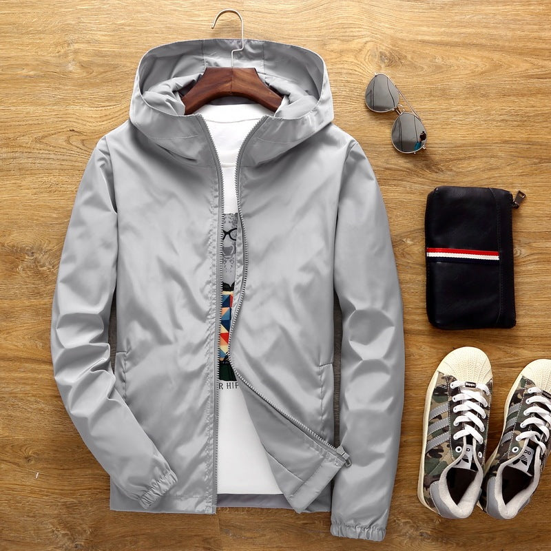 Loose Windbreaker Men's Jacket