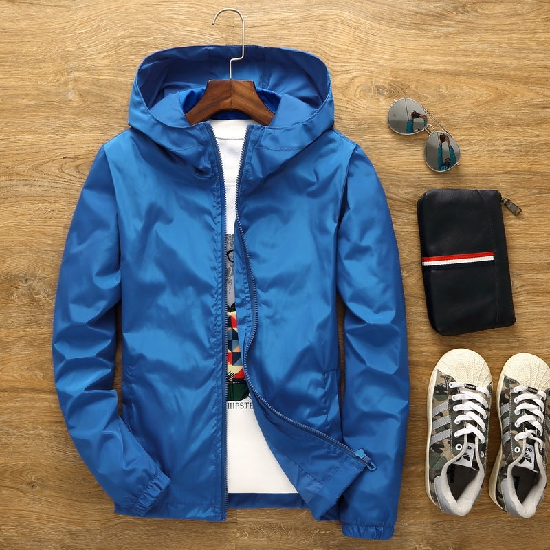 Loose Windbreaker Men's Jacket