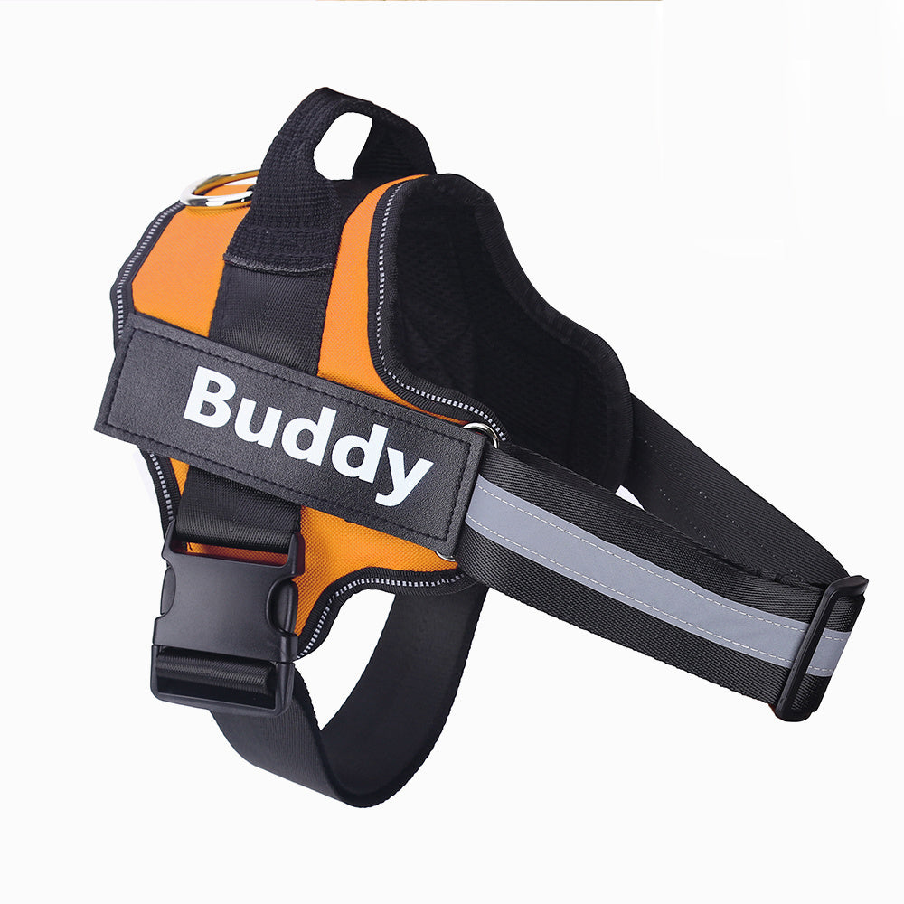 Dog Harness NO PULL Reflective Breathable -Adjustable