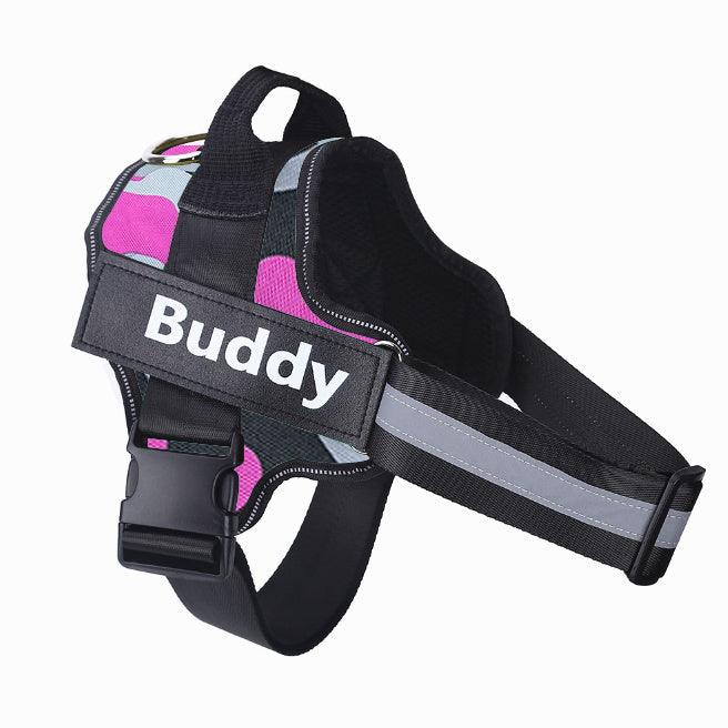 Dog Harness NO PULL Reflective Breathable -Adjustable