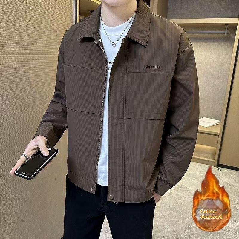 Men's  All-match Work Fashionable Jacket