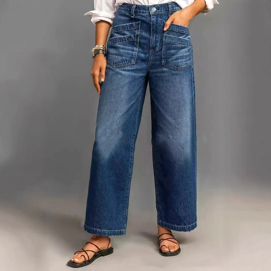 Fashion Wide-leg Pants Women's Loose Pants