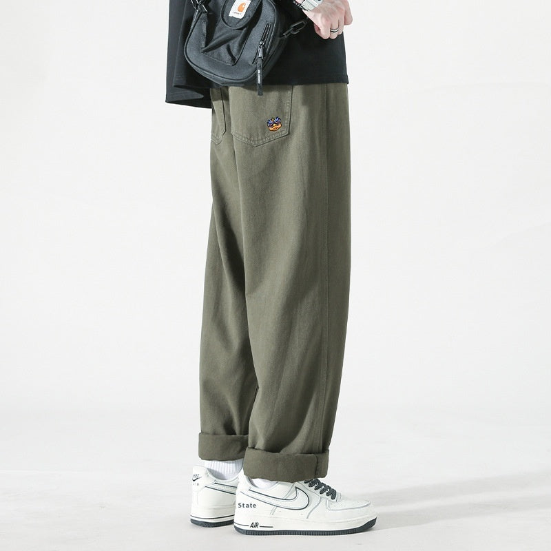 Men's Loose Cargo Pants -Casual Trousers