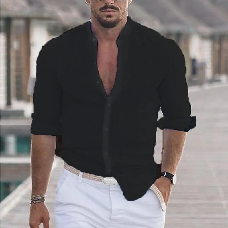 Men's Long Sleeve Shirt
