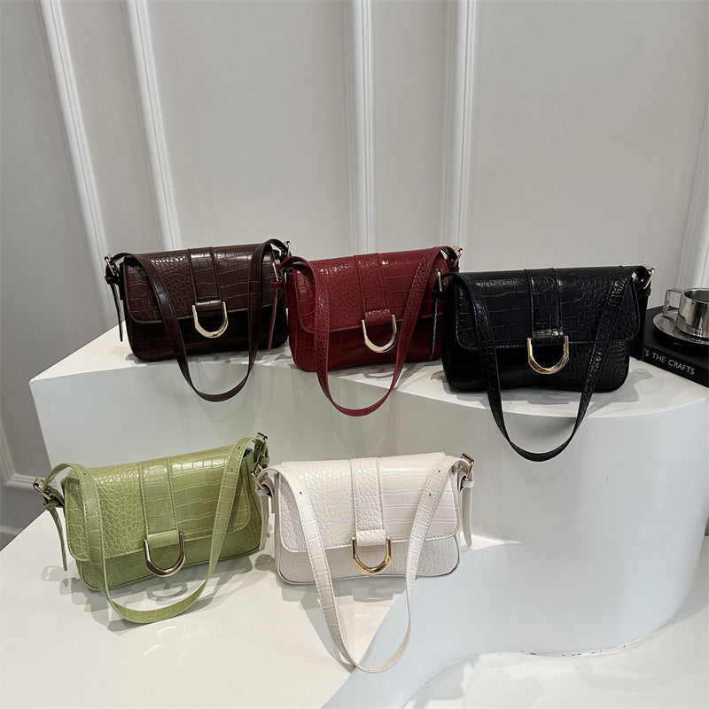 Retro Style Fashionable Women's Shoulder Bag