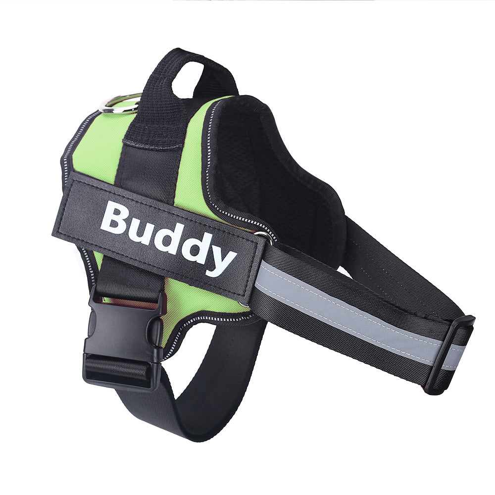 Dog Harness NO PULL Reflective Breathable -Adjustable