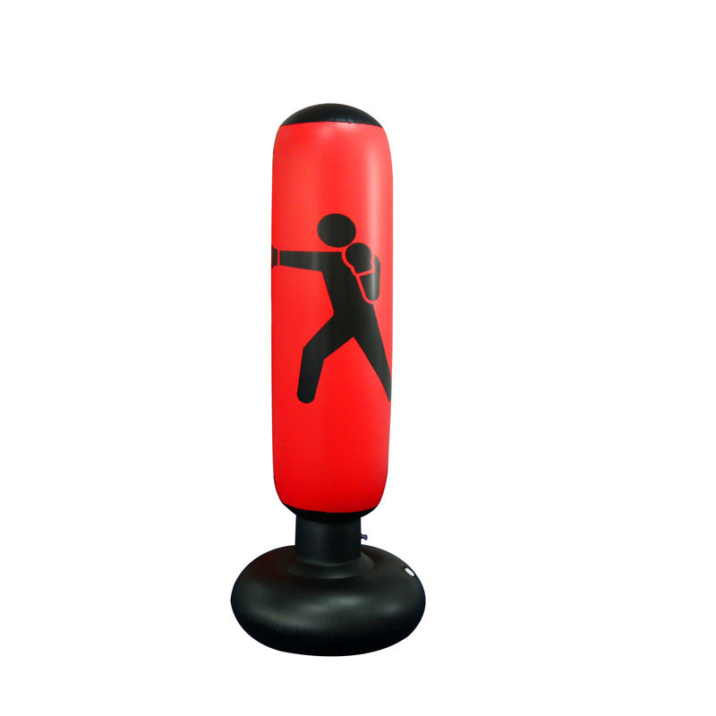 Fitness Inflatable Boxing /Column Fighting /Column Sandbag .Vertical Venting Toy