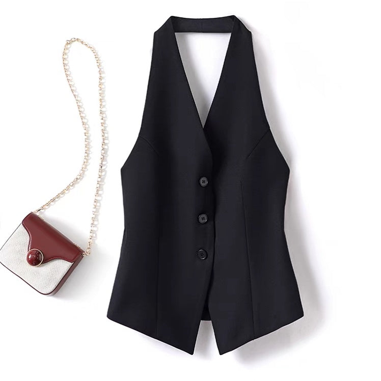 Suit Vest Sleeveless Vest For Women