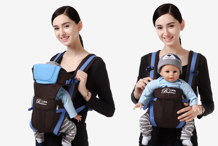 Double Shoulder Baby Carriers \ Mother and Child Travel Supplies