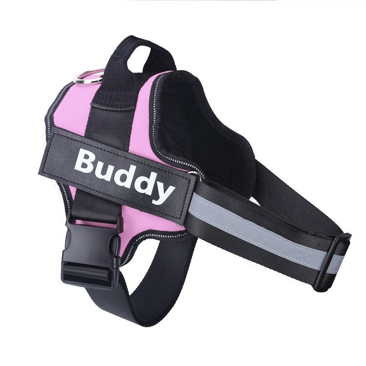 Dog Harness NO PULL Reflective Breathable -Adjustable