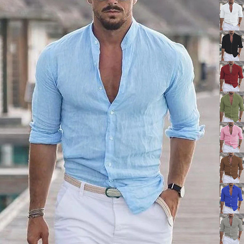 Men's Long Sleeve Shirt