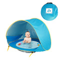 Baby Beach Tent /Outdoor Camping Easy Fold Up /Waterproof / Up Sun Awning Tent UV-protecting