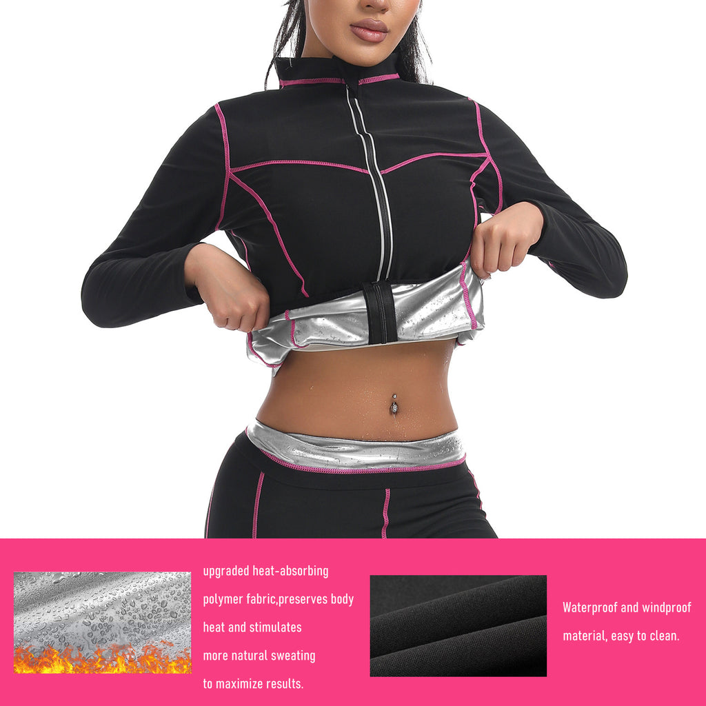 Women's Body Shaping Skinny Burst Into Sweat Suit