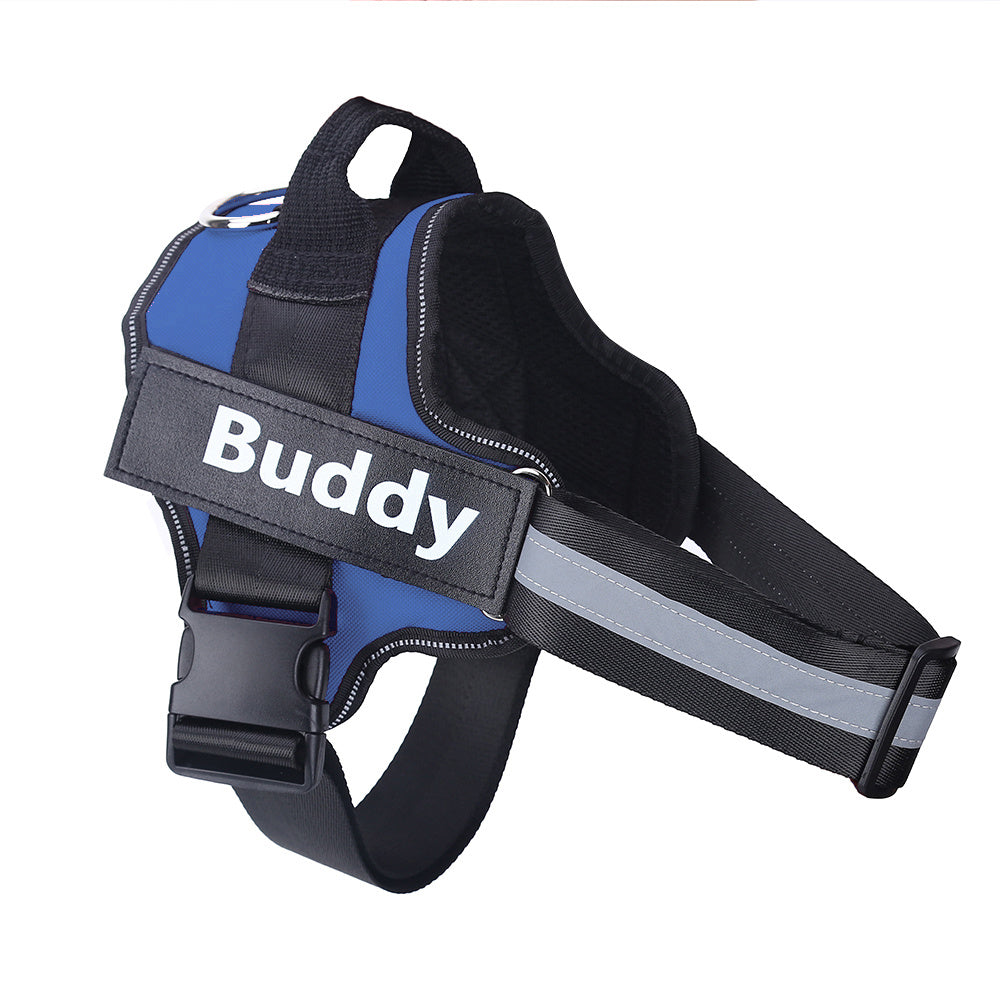 Dog Harness NO PULL Reflective Breathable -Adjustable