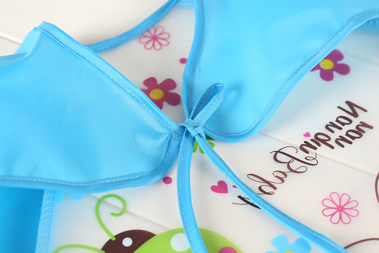 Food clothes baby clothes children's/ long-sleeved anti-dressing clothes