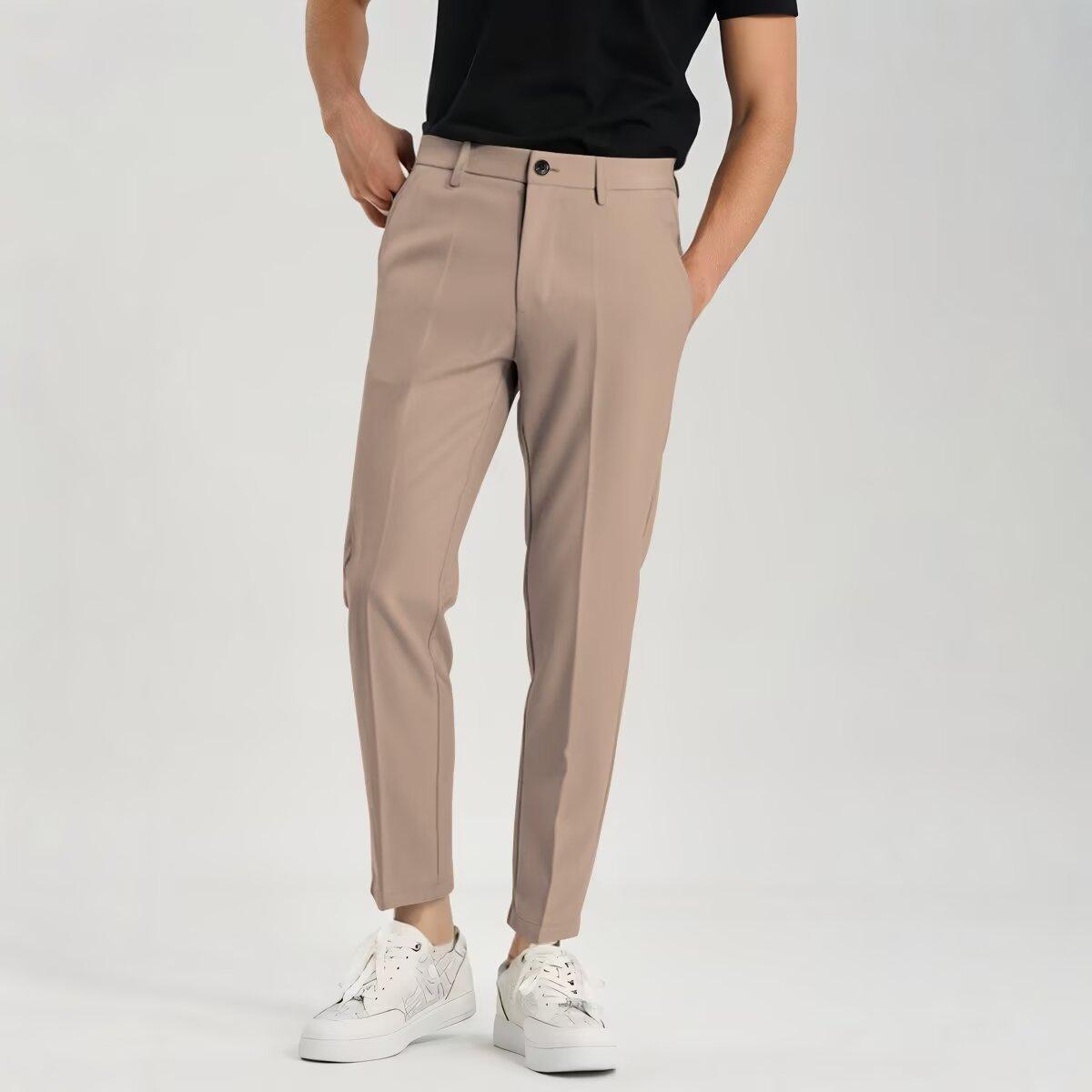 Men's Ankle Tied Pants Versatile -Men's Pants