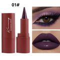 2-in-1 Eyeliner -Lipstick /4 Colors Waterproof And Durable
