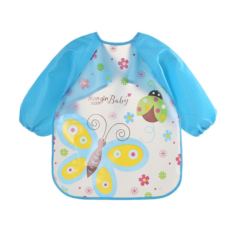 Food clothes baby clothes children's/ long-sleeved anti-dressing clothes