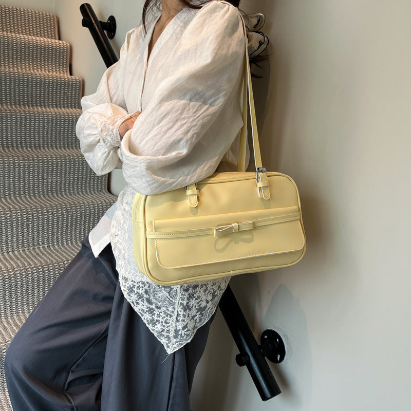 Female Creative All-match Solid Color Single-shoulder Bag