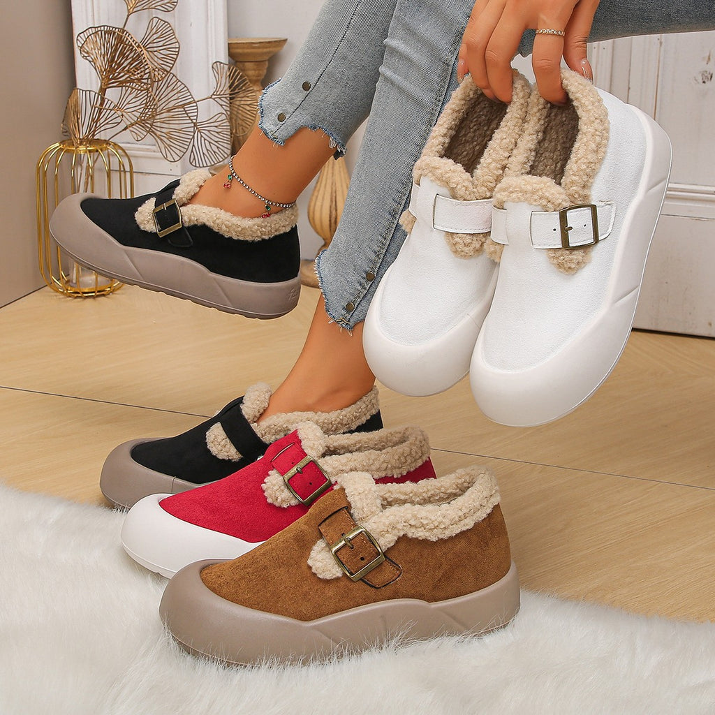 Winter Non-slip - Thermal Cotton Shoes