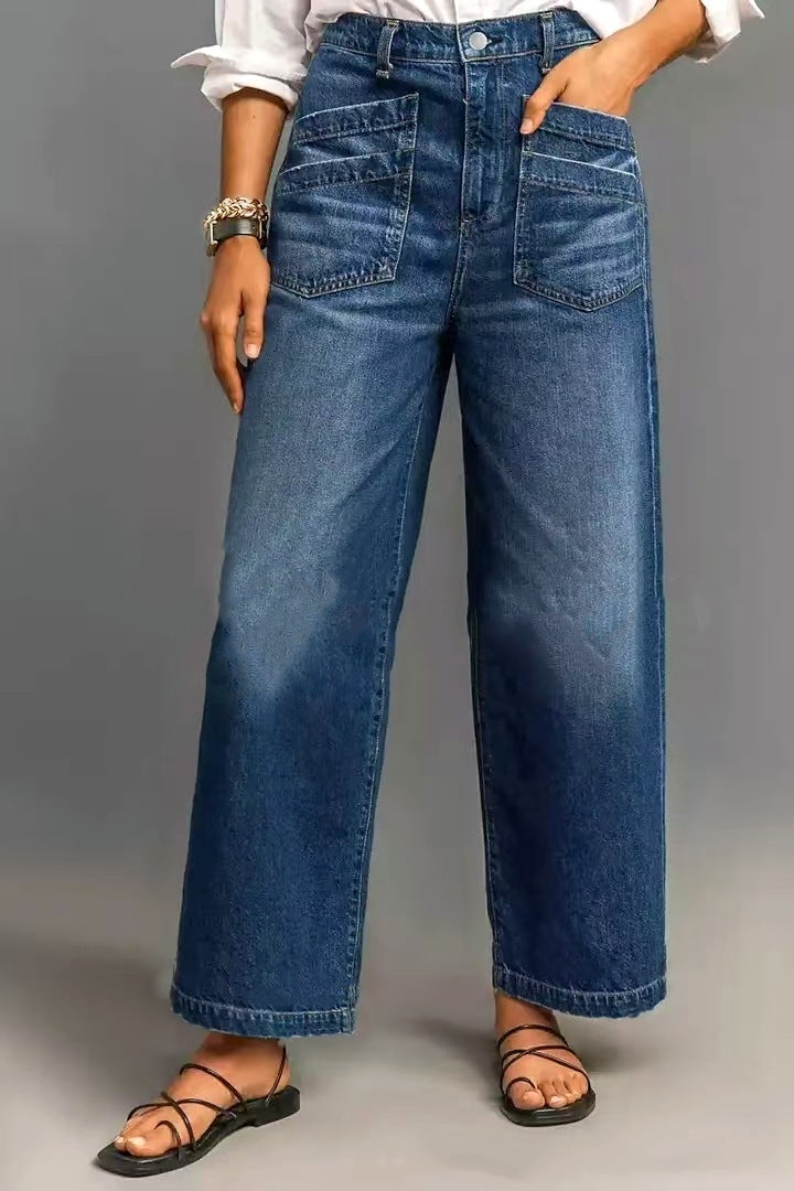 Fashion Wide-leg Pants Women's Loose Pants