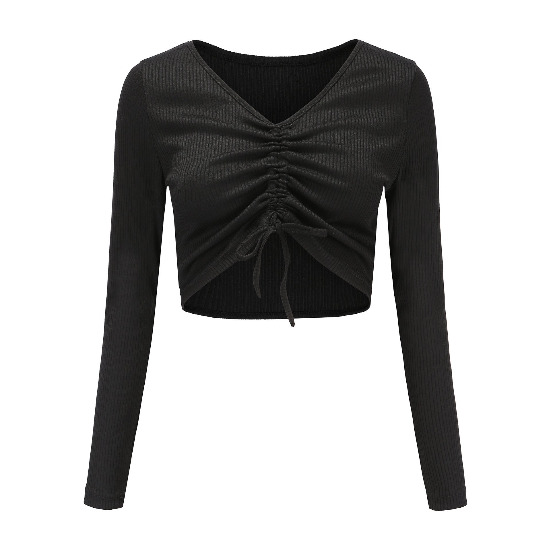Draw-string top-Fashion