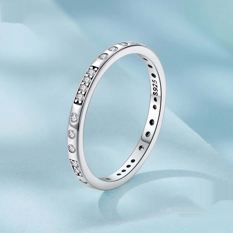 I Love You Ring Silver