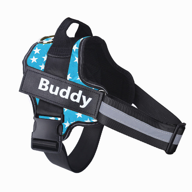 Dog Harness NO PULL Reflective Breathable -Adjustable
