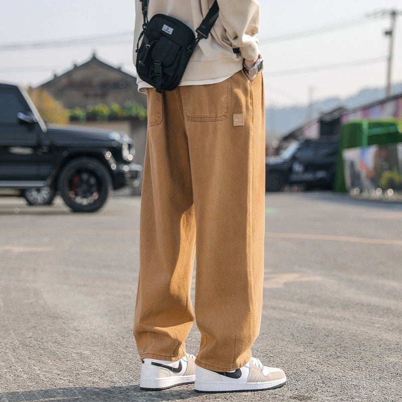 Men's Loose Cargo Pants -Casual Trousers