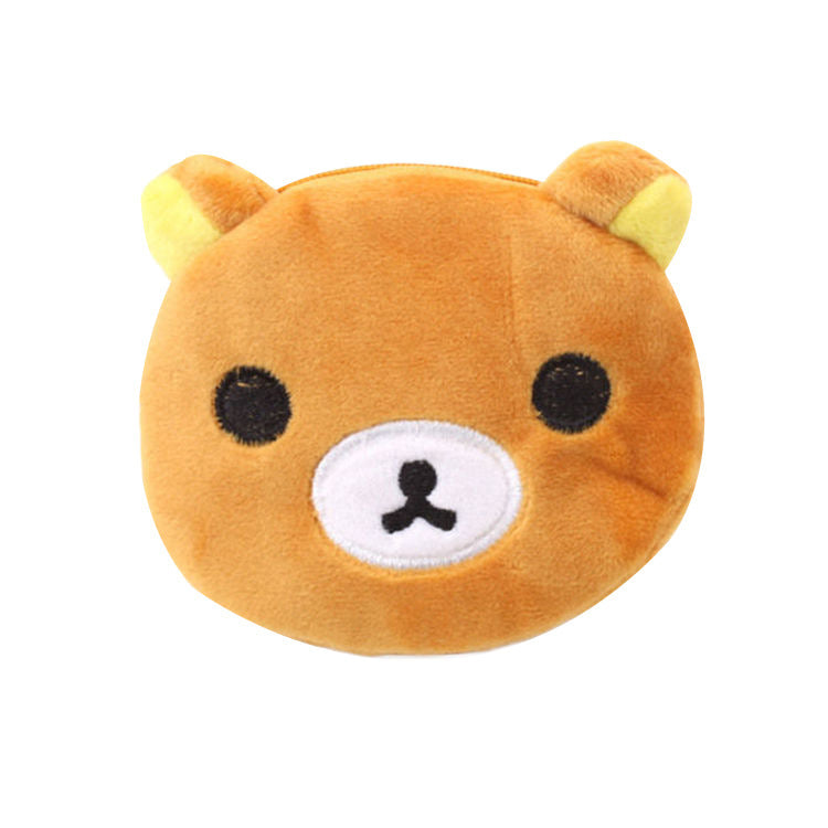 Cartoon Cute Portable Mini Plush- Earphone /Key /Coin Purse
