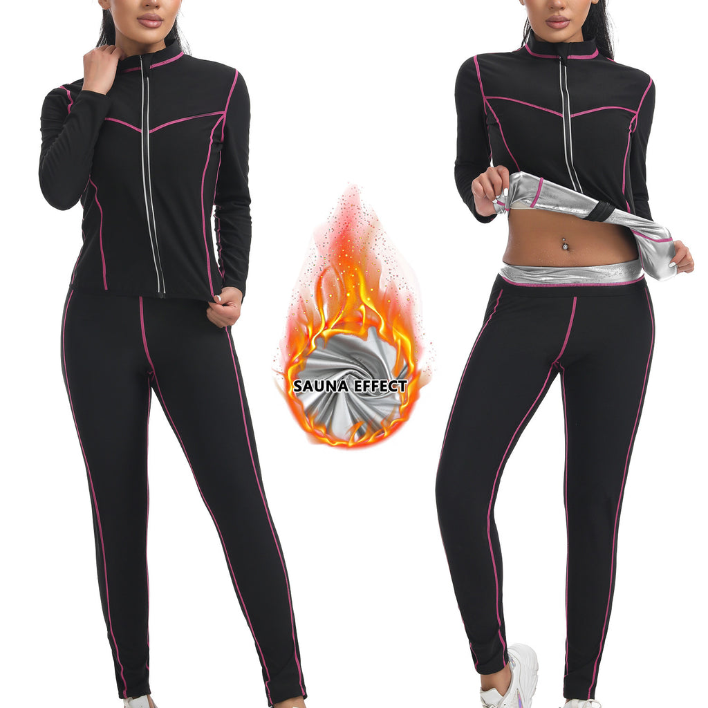 Women's Body Shaping Skinny Burst Into Sweat Suit
