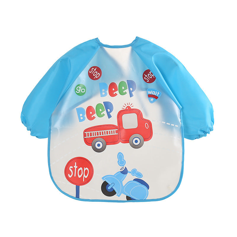 Food clothes baby clothes children's/ long-sleeved anti-dressing clothes