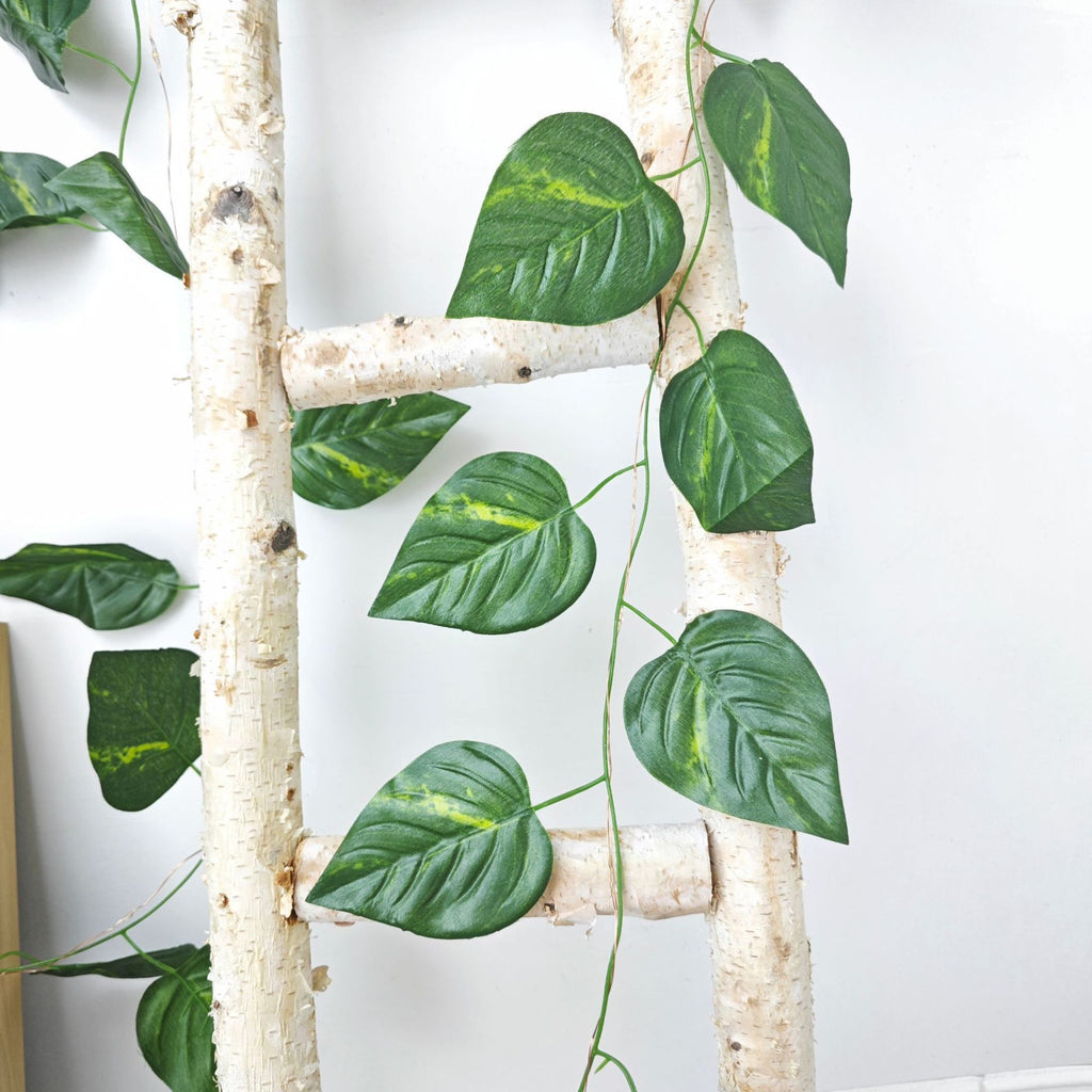 LED Green Leaf Copper Wire Lighting Chain /Indoor Room Decoration