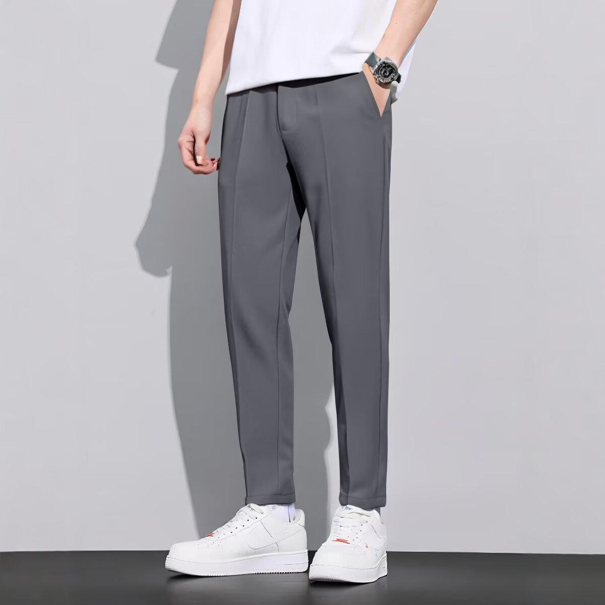 Men's Ankle Tied Pants Versatile -Men's Pants