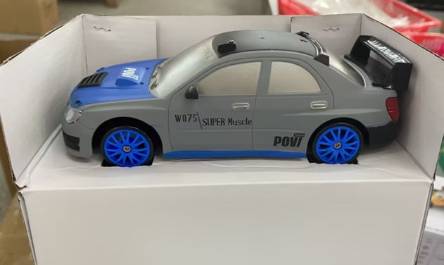 2.4G Drift Rc Car \ Drift Car Toy Remote Control\ GTR Model AE86 Vehicle Car RC Racing -Car Toy For Children