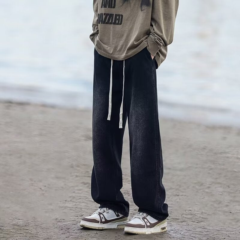Loose Jeans ,popular- fashionable