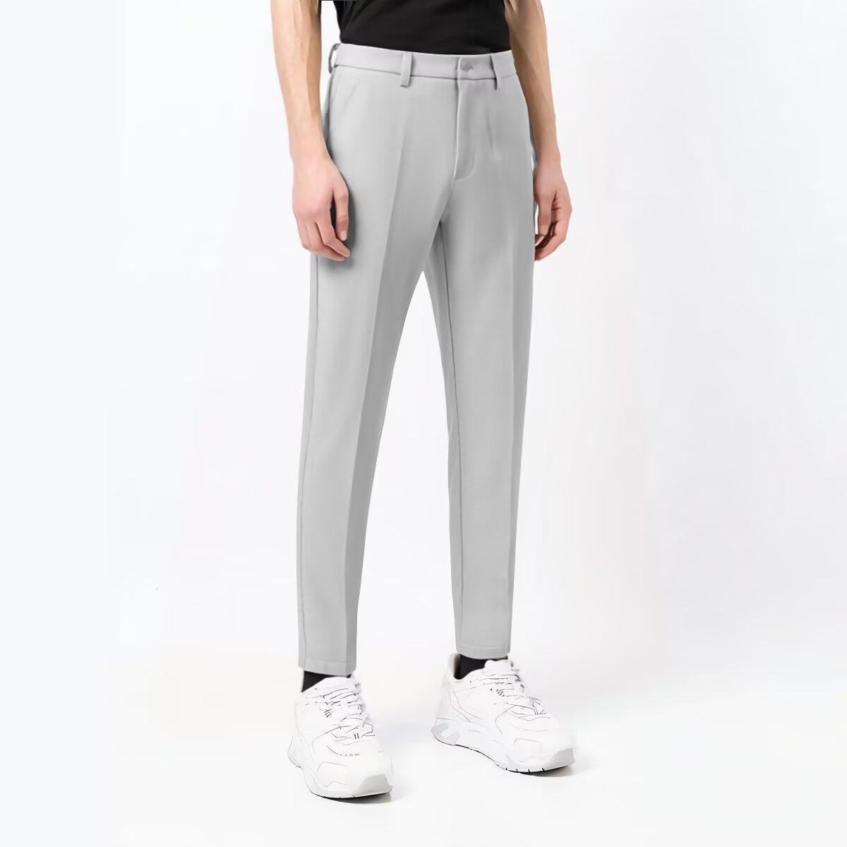 Men's Ankle Tied Pants Versatile -Men's Pants