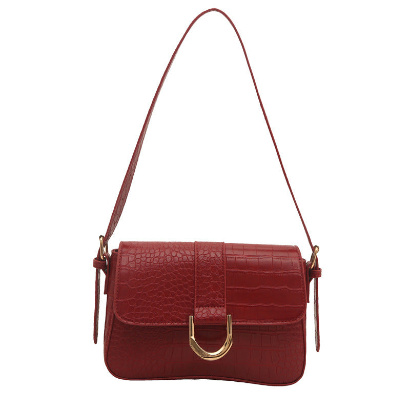 Retro Style Fashionable Women's Shoulder Bag