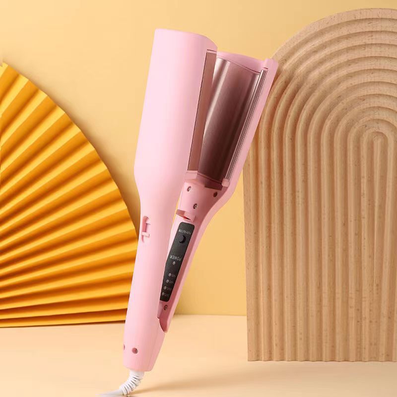 Hair Curler 4 Temperature Adjustable Fast Heating