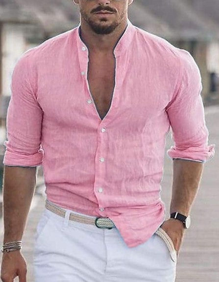 Men's Long Sleeve Shirt