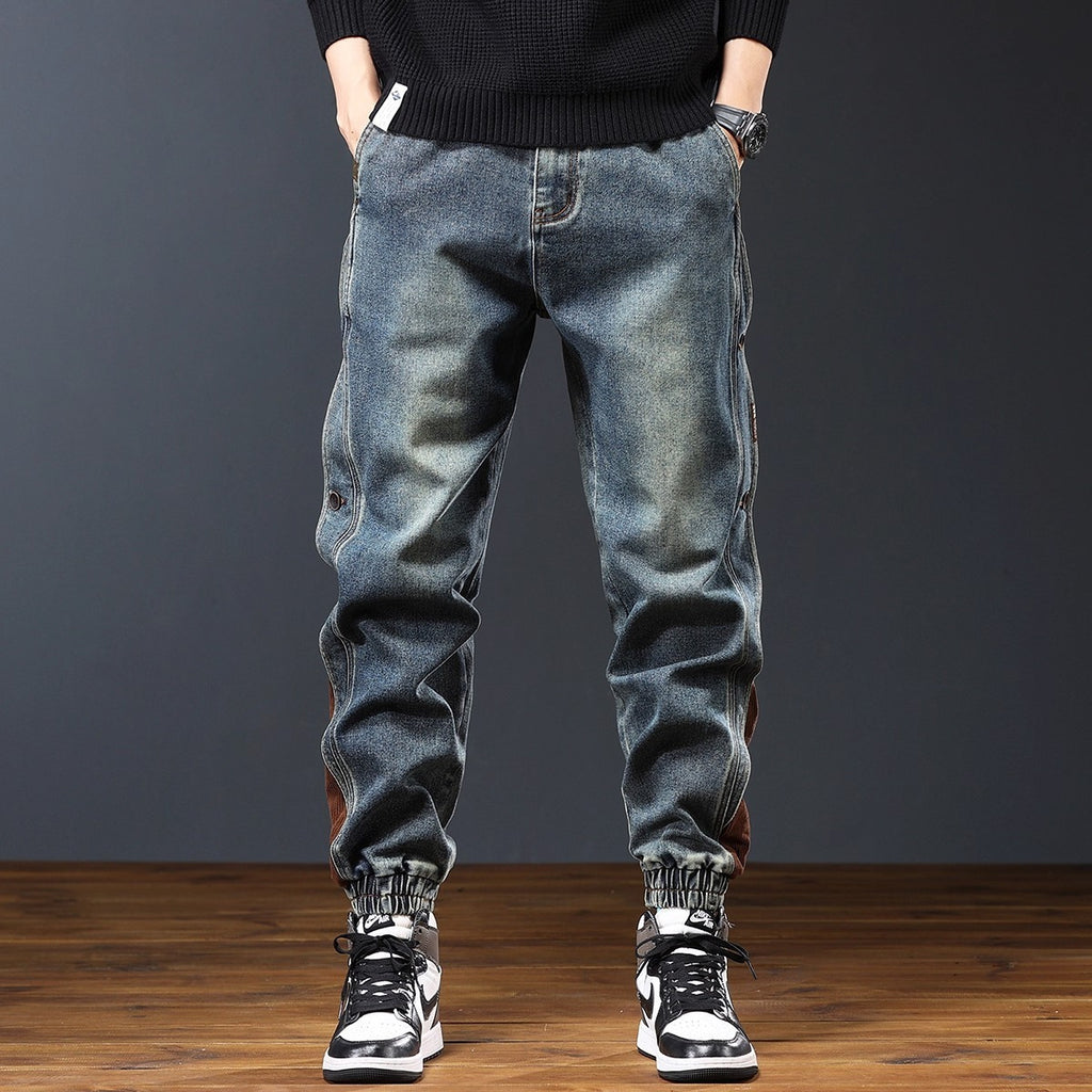 Loose All-matching Casual Trendy Ankle Banded Pants