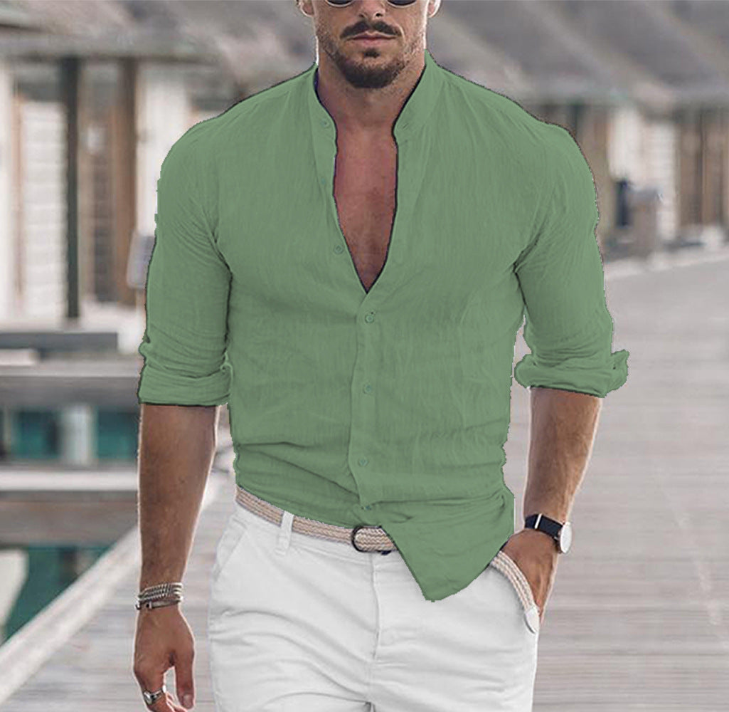 Men's Long Sleeve Shirt