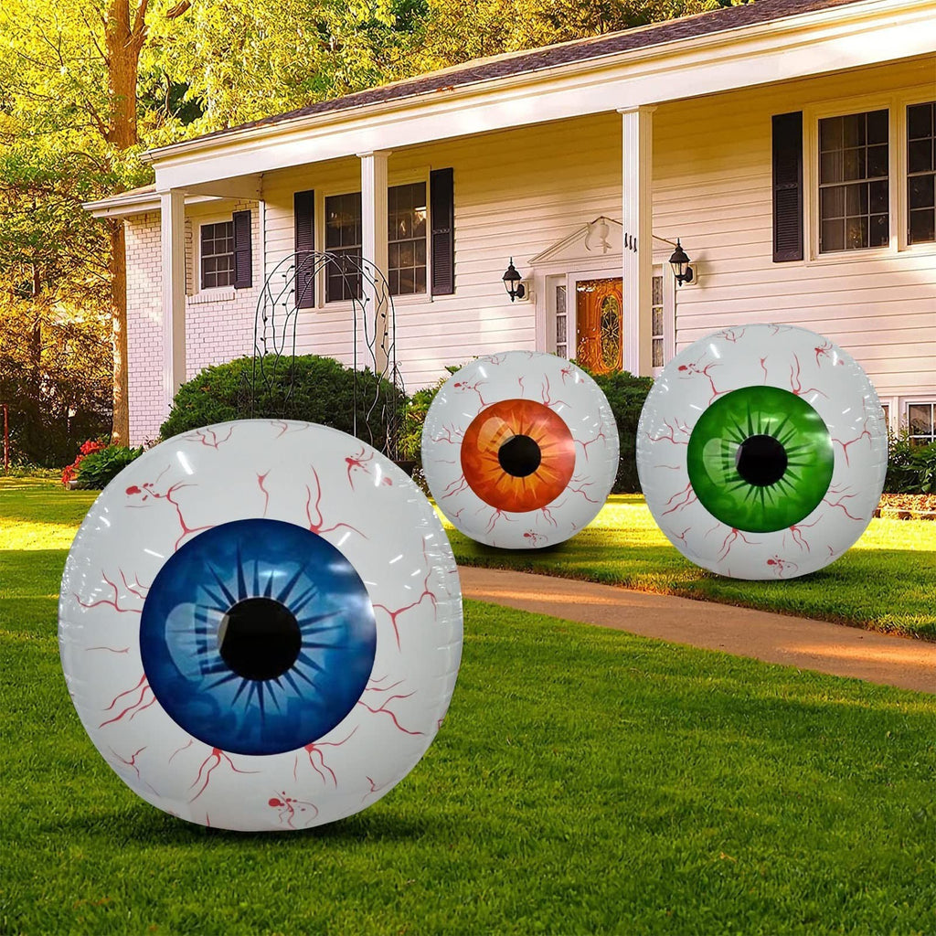 Halloween Eyeball Balloon -Halloween Inflatable