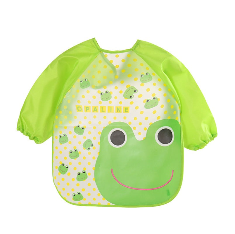 Food clothes baby clothes children's/ long-sleeved anti-dressing clothes