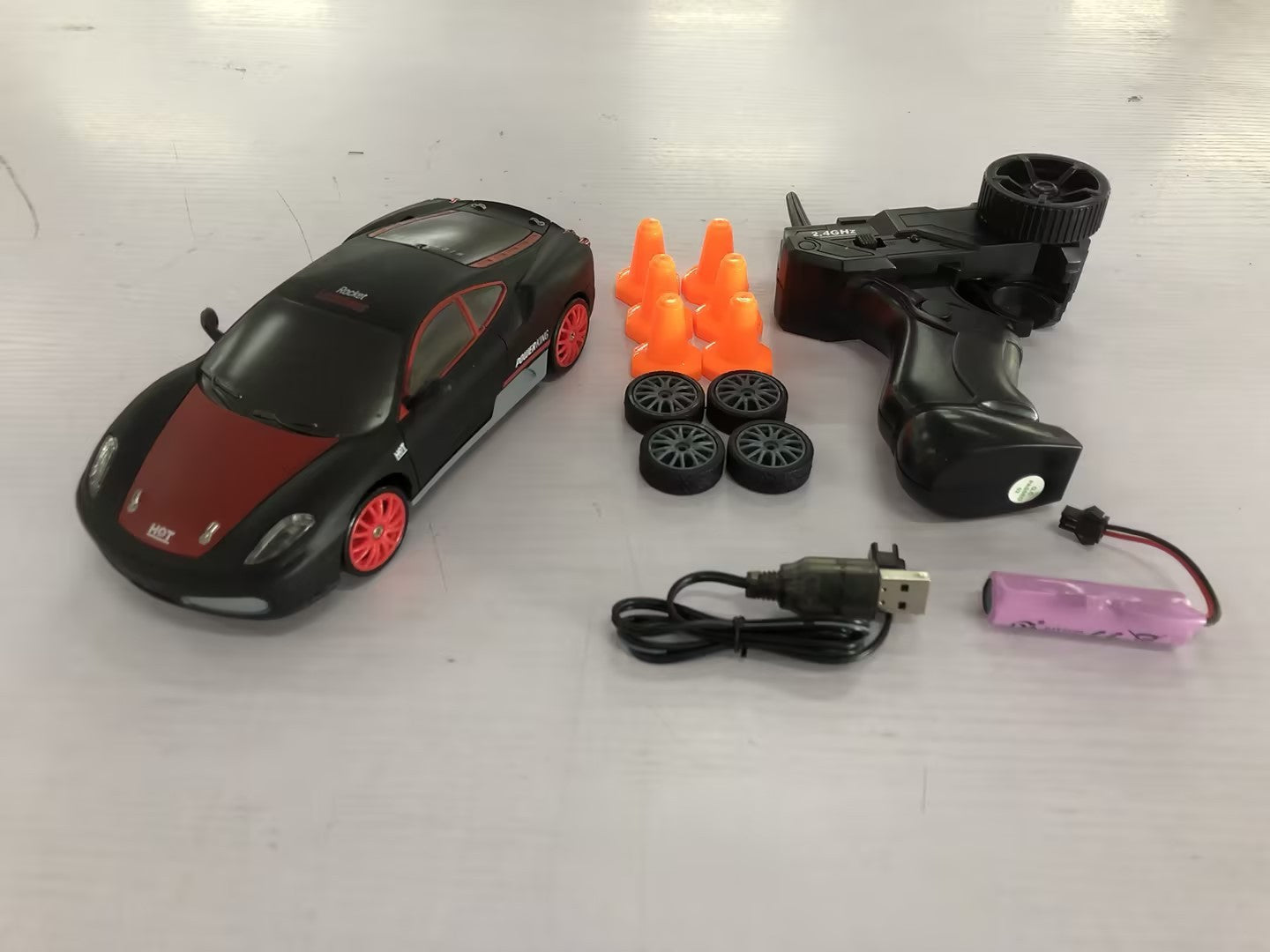 2.4G Drift Rc Car \ Drift Car Toy Remote Control\ GTR Model AE86 Vehicle Car RC Racing -Car Toy For Children